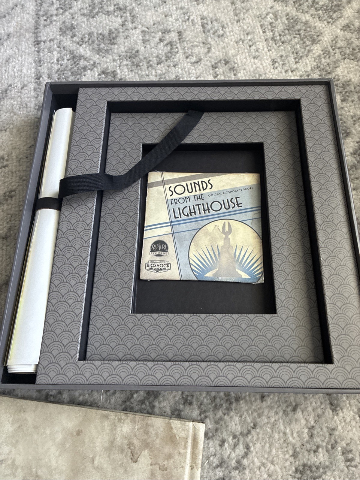 BioShock 2 Special Edition Limited Collector’s Edition Open Box No Game