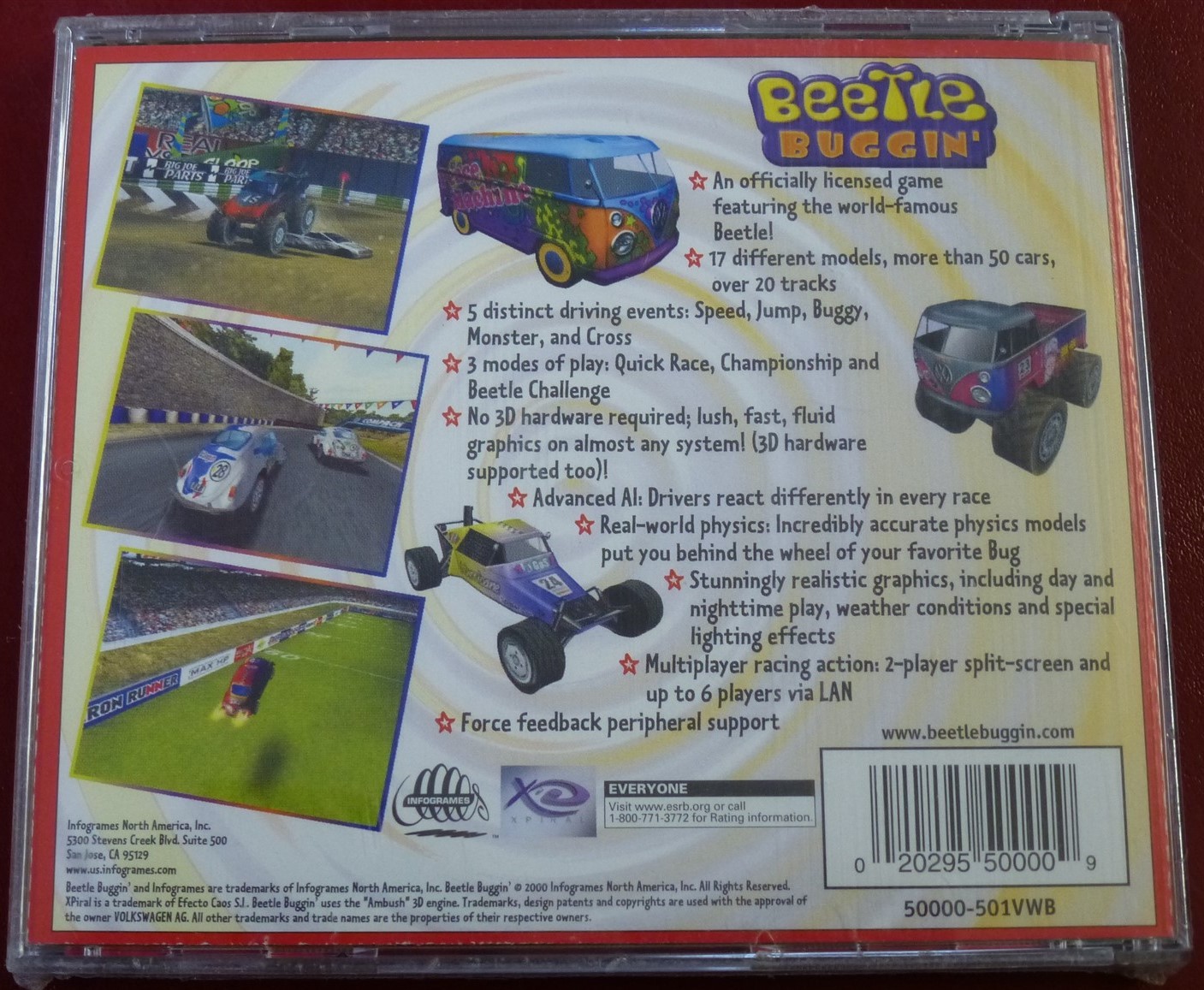 Video Game PC Beetle Buggin NEW SEALED
