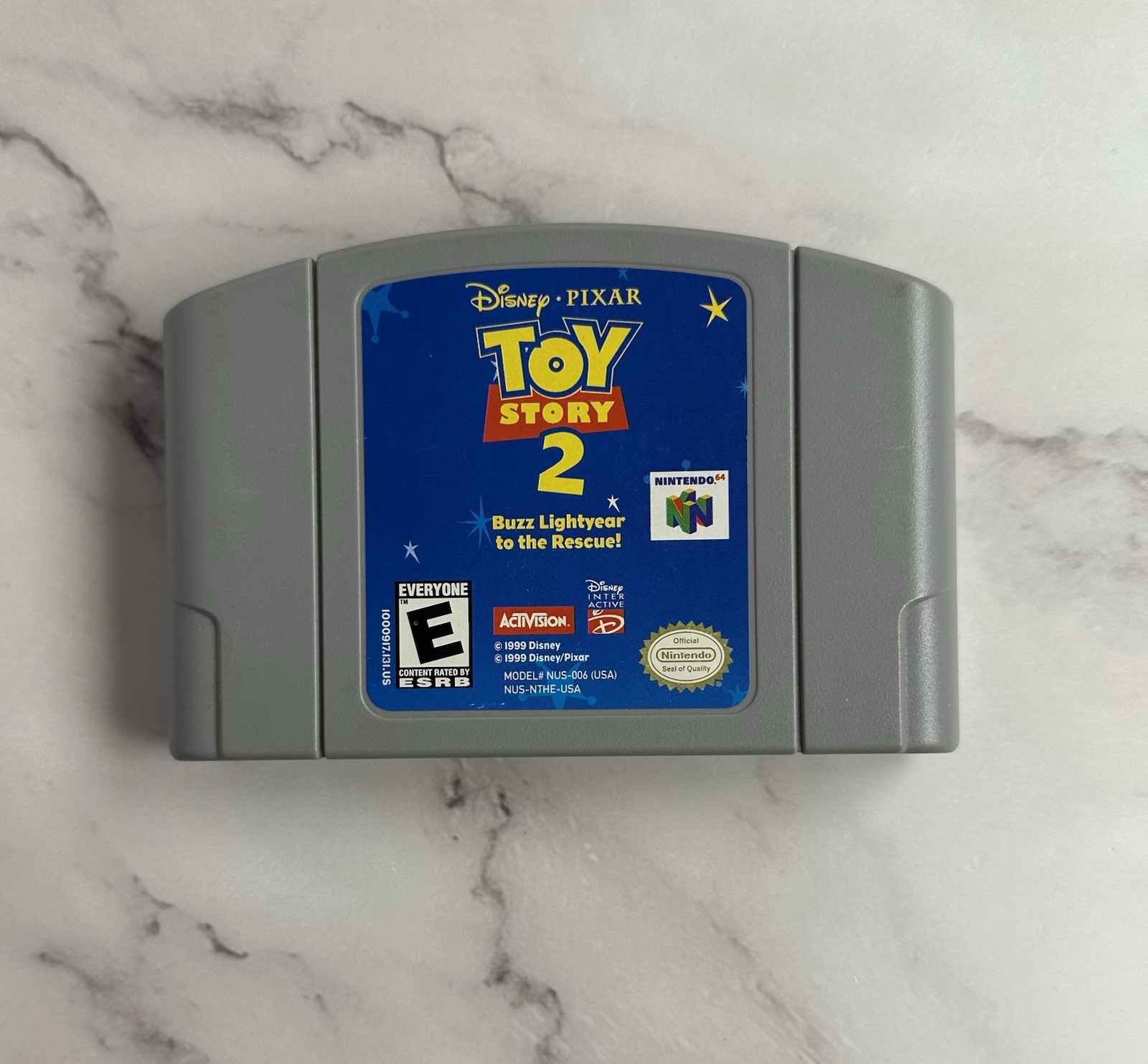 Toy Story 2 (Nintendo 64, 1999) – Authentic Cartridge Only & Tested