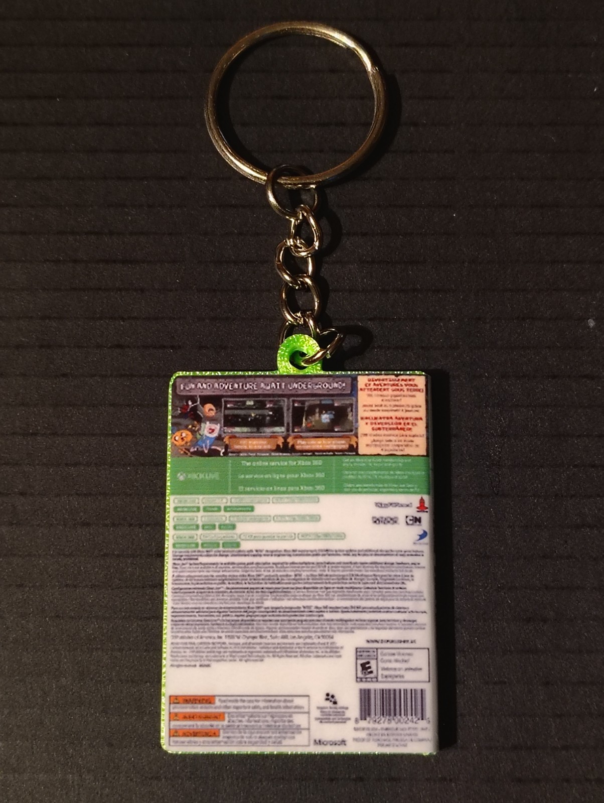 Adventure Time: Explore the Dungeon Because I Don’t Know! – Xbox 360 Keychain