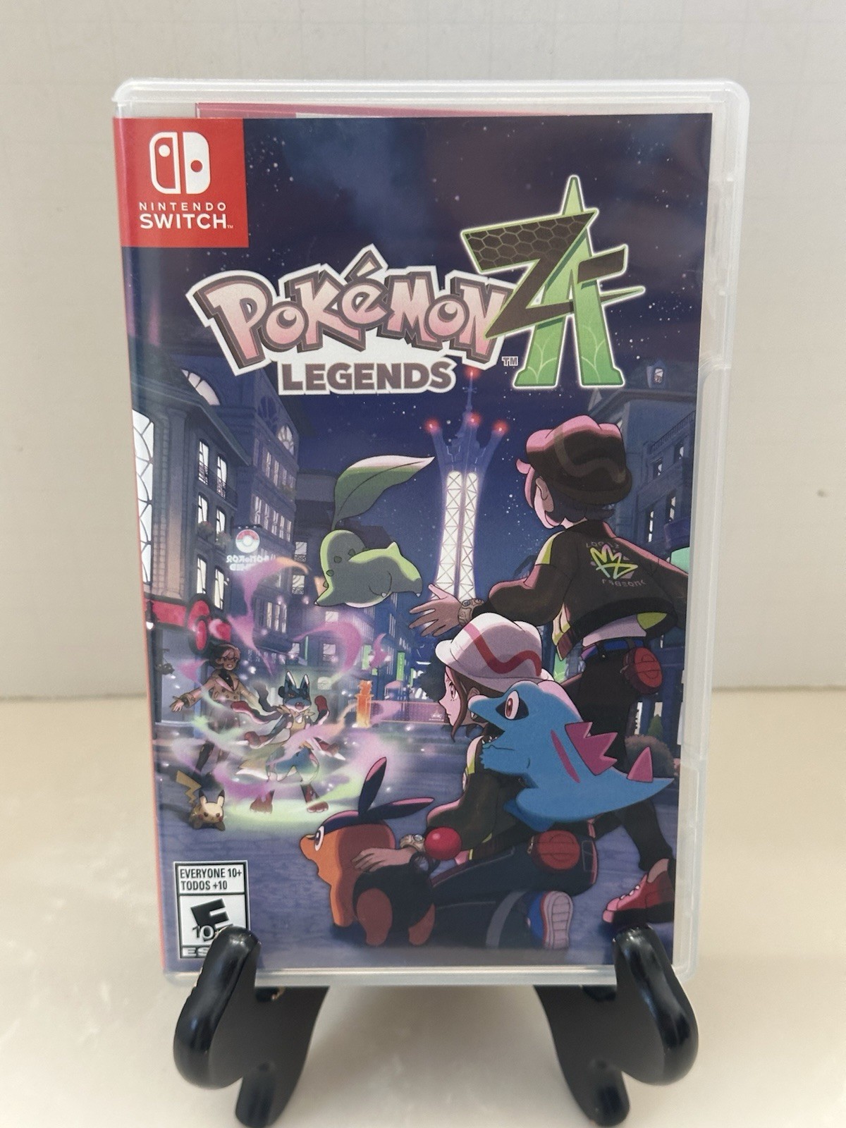 Pokémon Legends ZA Nintendo Switch Game Excellent Condition