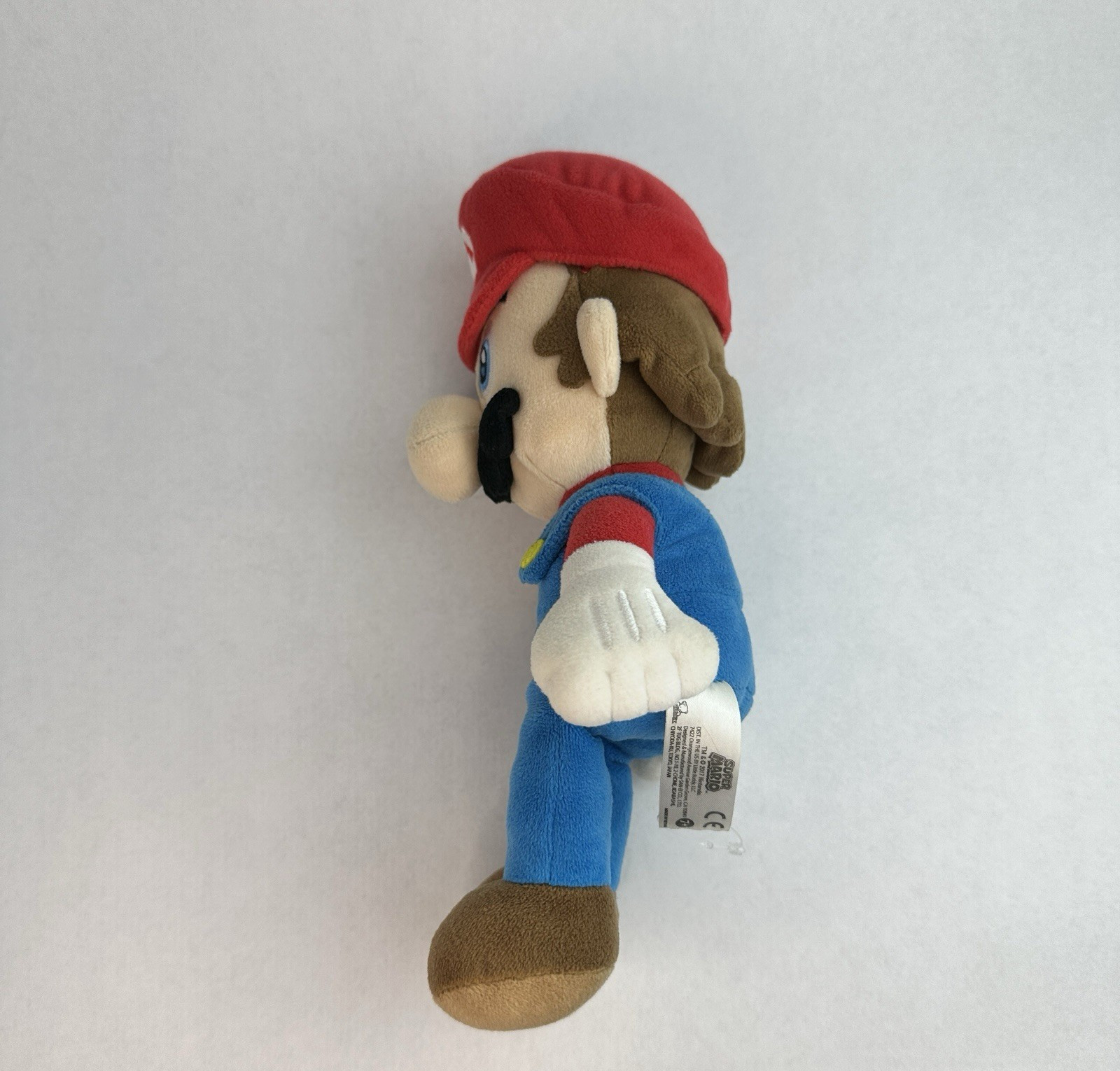 Nintendo Super Mario Bros Plush Stuffed Toy 2017 10″ Tall