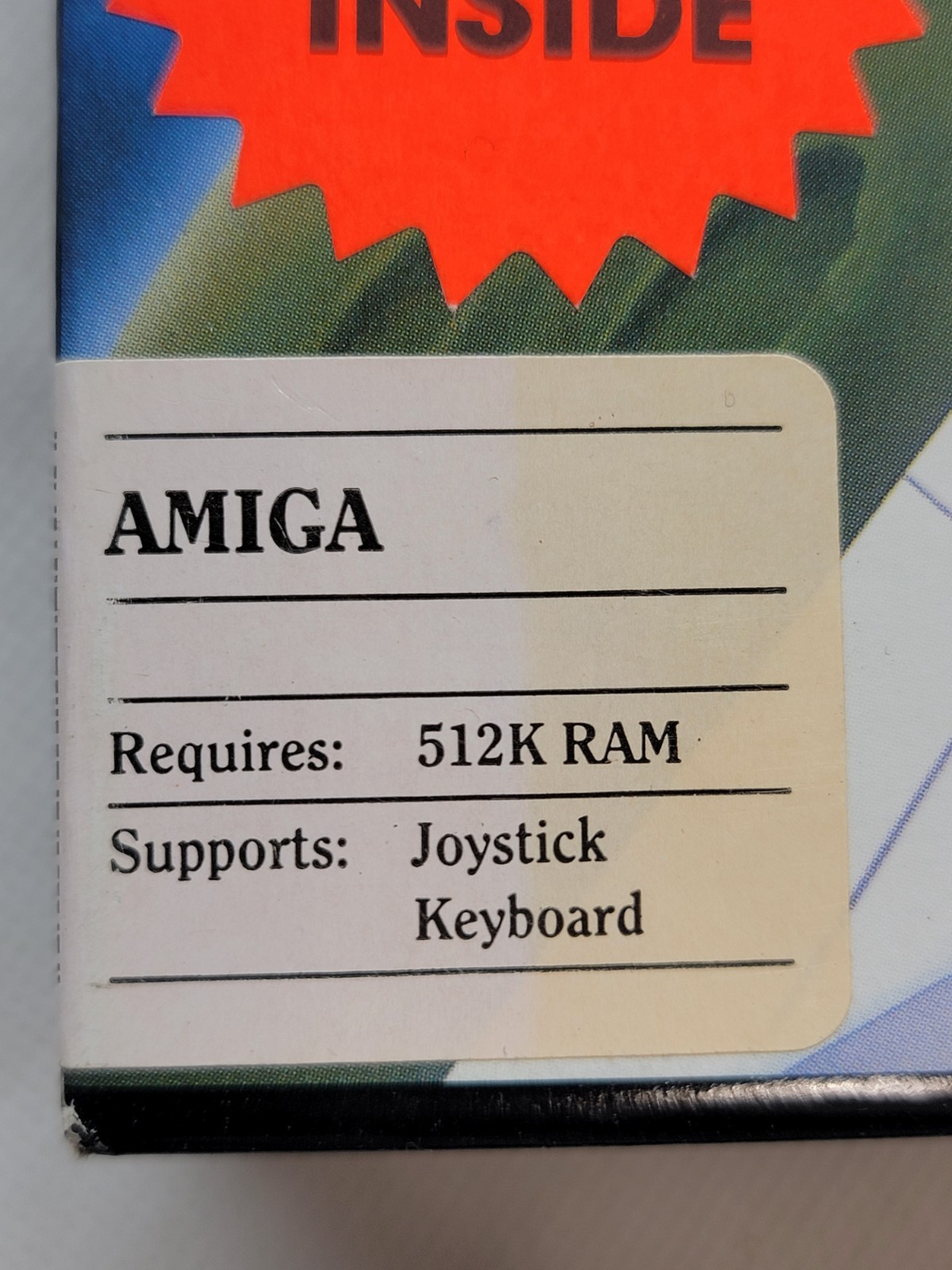 Commodore Amiga Space Ace II: Borf’s Revenge – Excellent Condition – Tested
