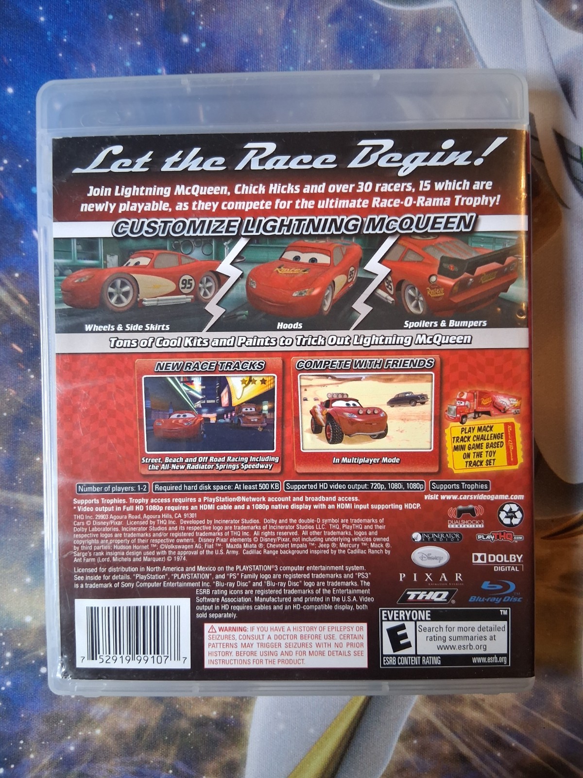 Cars Race-O-Rama (Sony PlayStation 3, 2009)