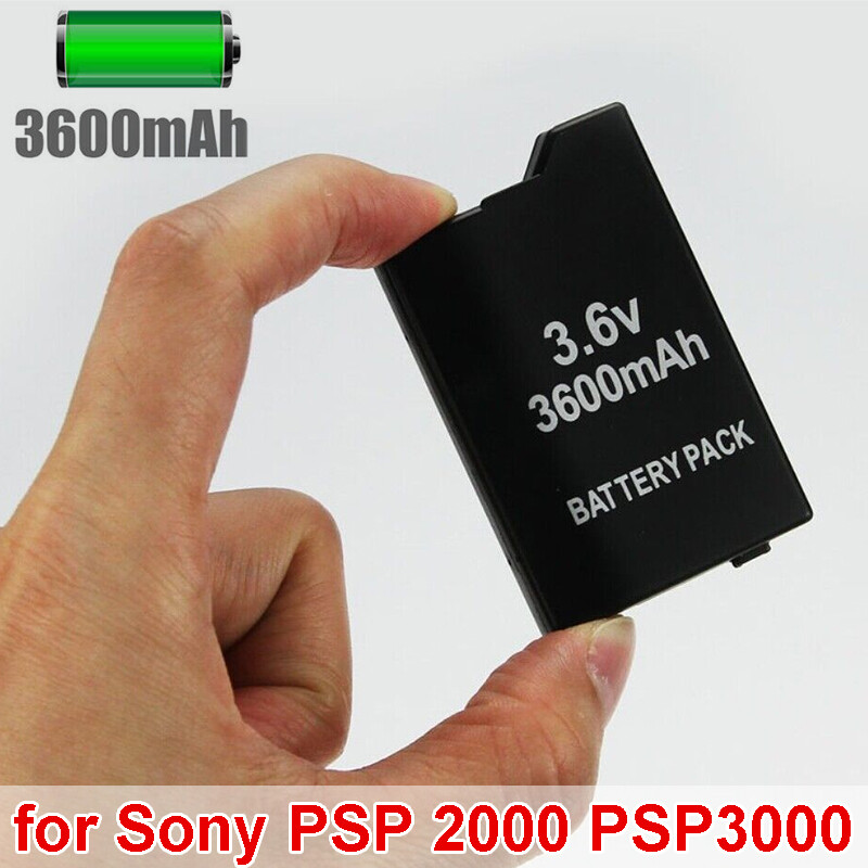 Rechargeable Replacement Battery 3600mAh 3.6V For Sony PSP Slim 2000 2001 3000