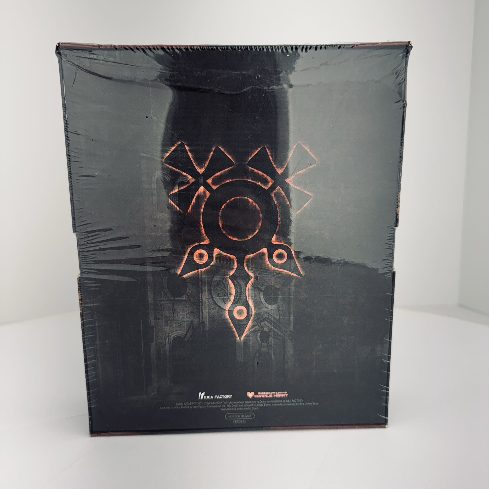 Death End Re;Quest 2 Limited Collectors Edition Merchandise Box, READ