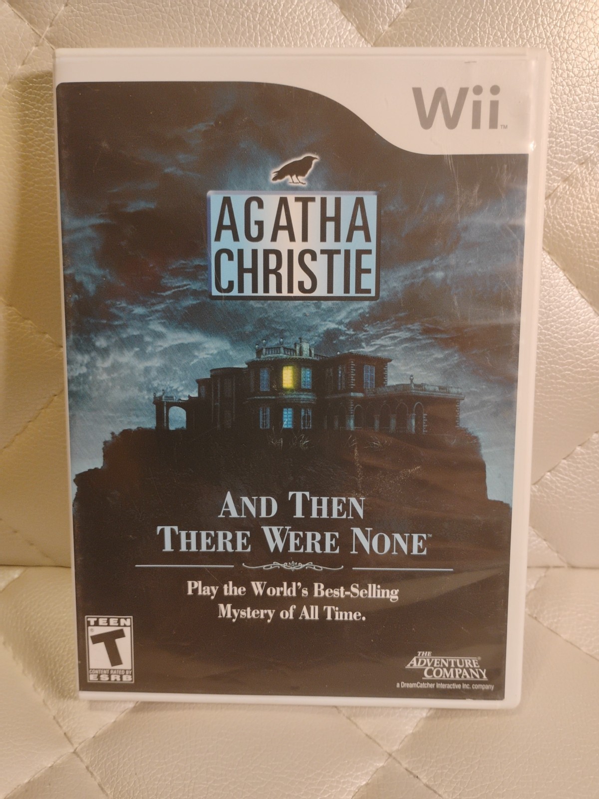 Agatha Christie: And Then There Were None (Nintendo Wii, 2008)CIB Fast Shipping