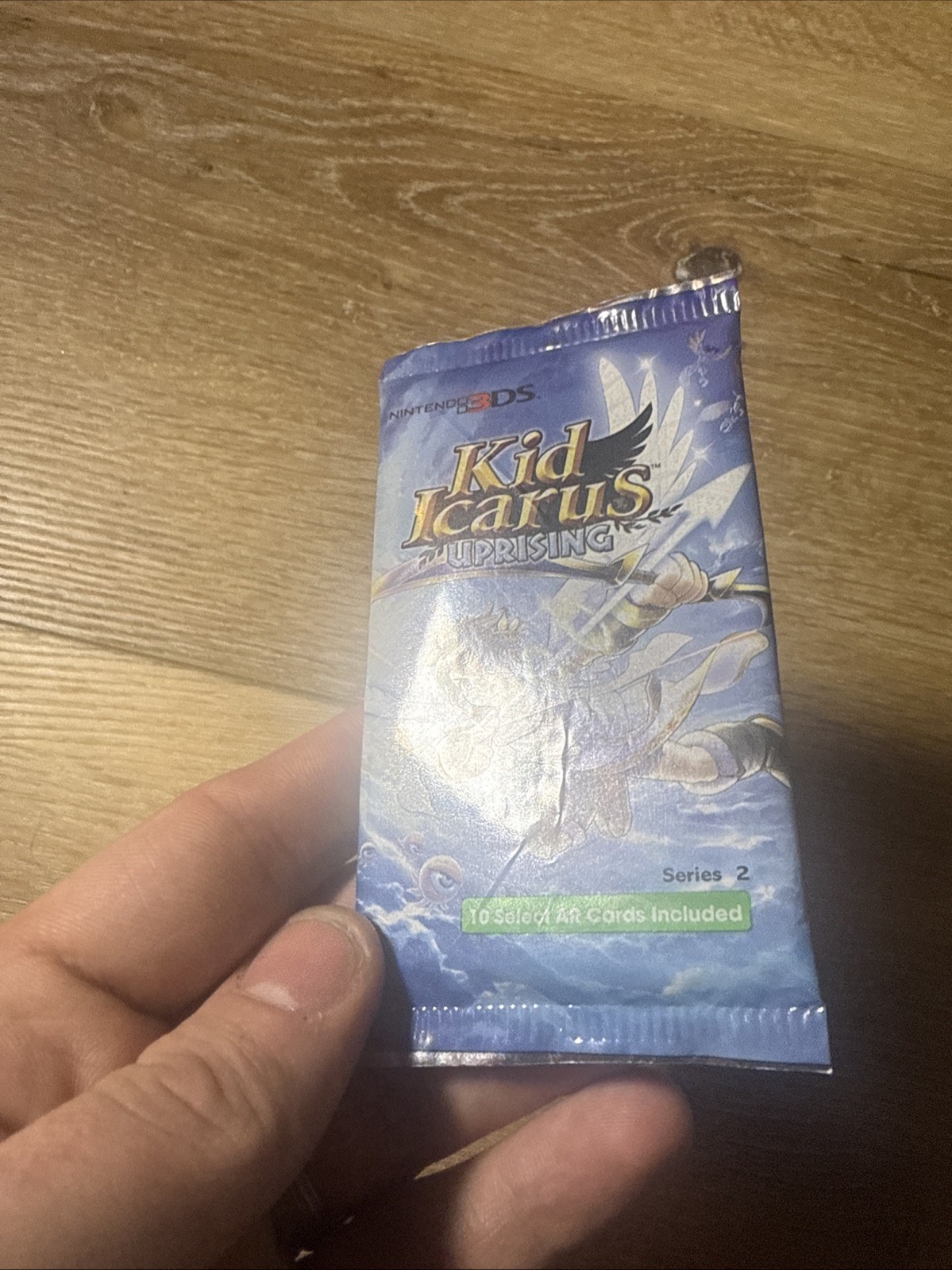 Kid Icarus Uprising AR Card Pack NINTENDO 3DS Series 2 — NEW & SEALED —
