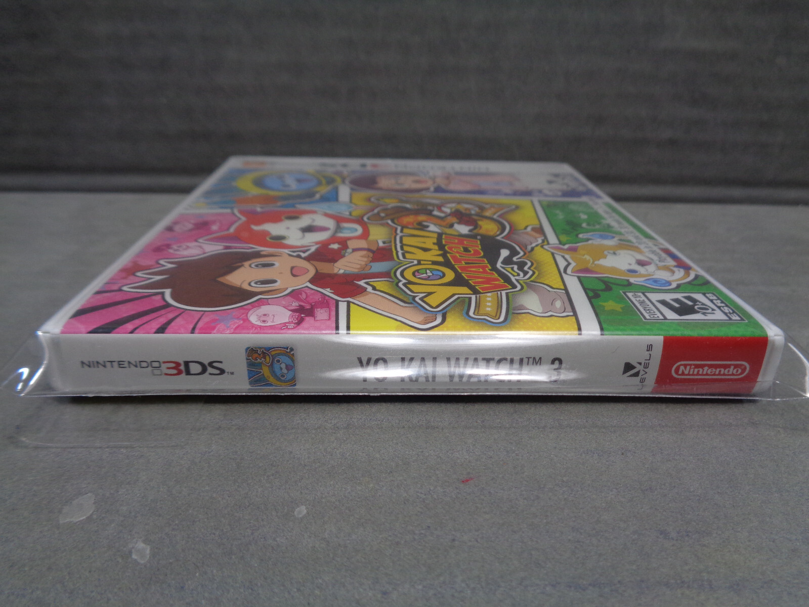 Yo Kai Watch 3 Authentic Replacement Case – No Game (3DS, 2019) New! Ship in Box
