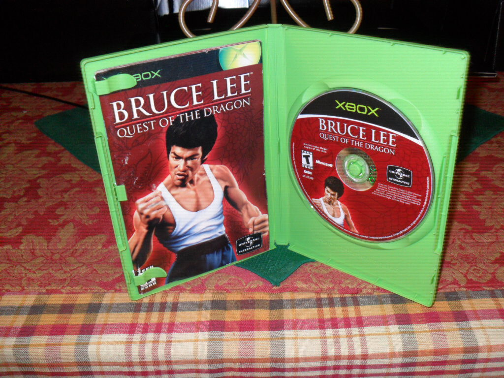 Bruce Lee: Quest of the Dragon (Microsoft Xbox, 2002) CIB Kung Fu