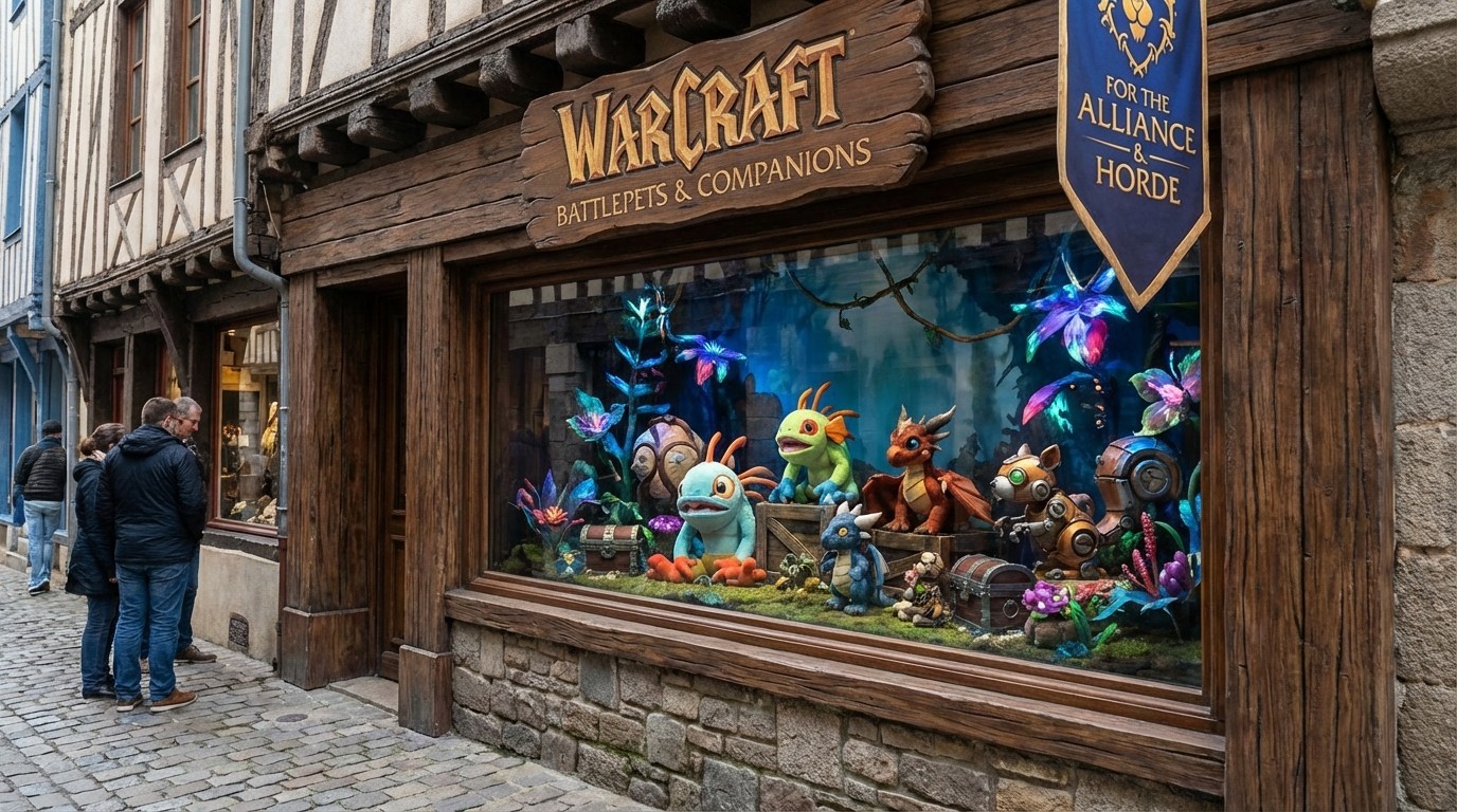 WoW Battle Pets