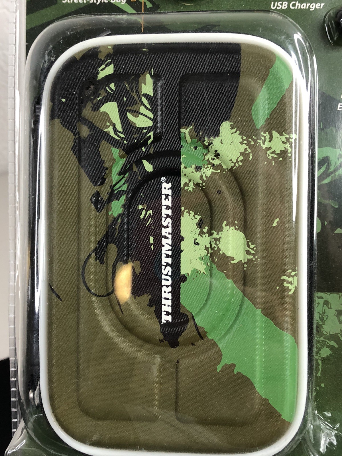 Thrustmaster T-Pack 2 Only For The Boys Nintendo DS Lite Travel Case Kit Street