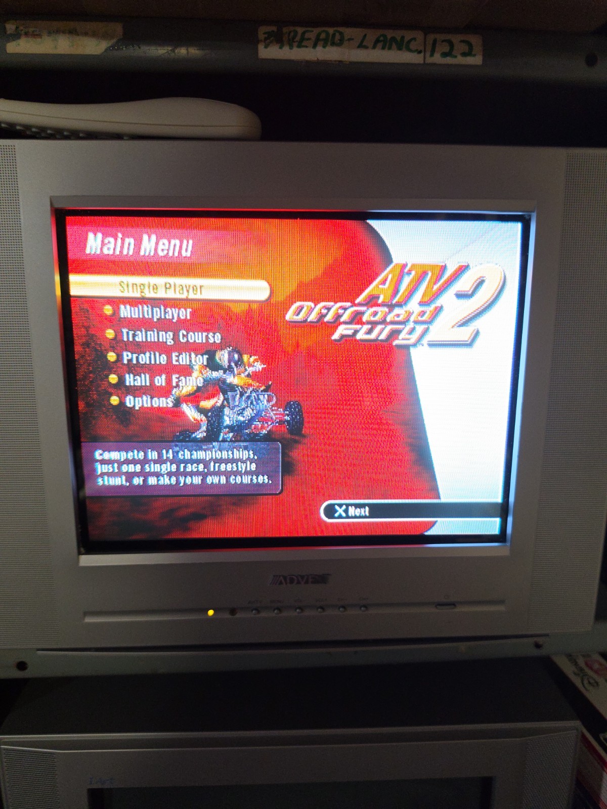 ATV Offroad Fury 1 2 3 & MX vs Lot – PS2 (PlayStation 2) Tested and Complete