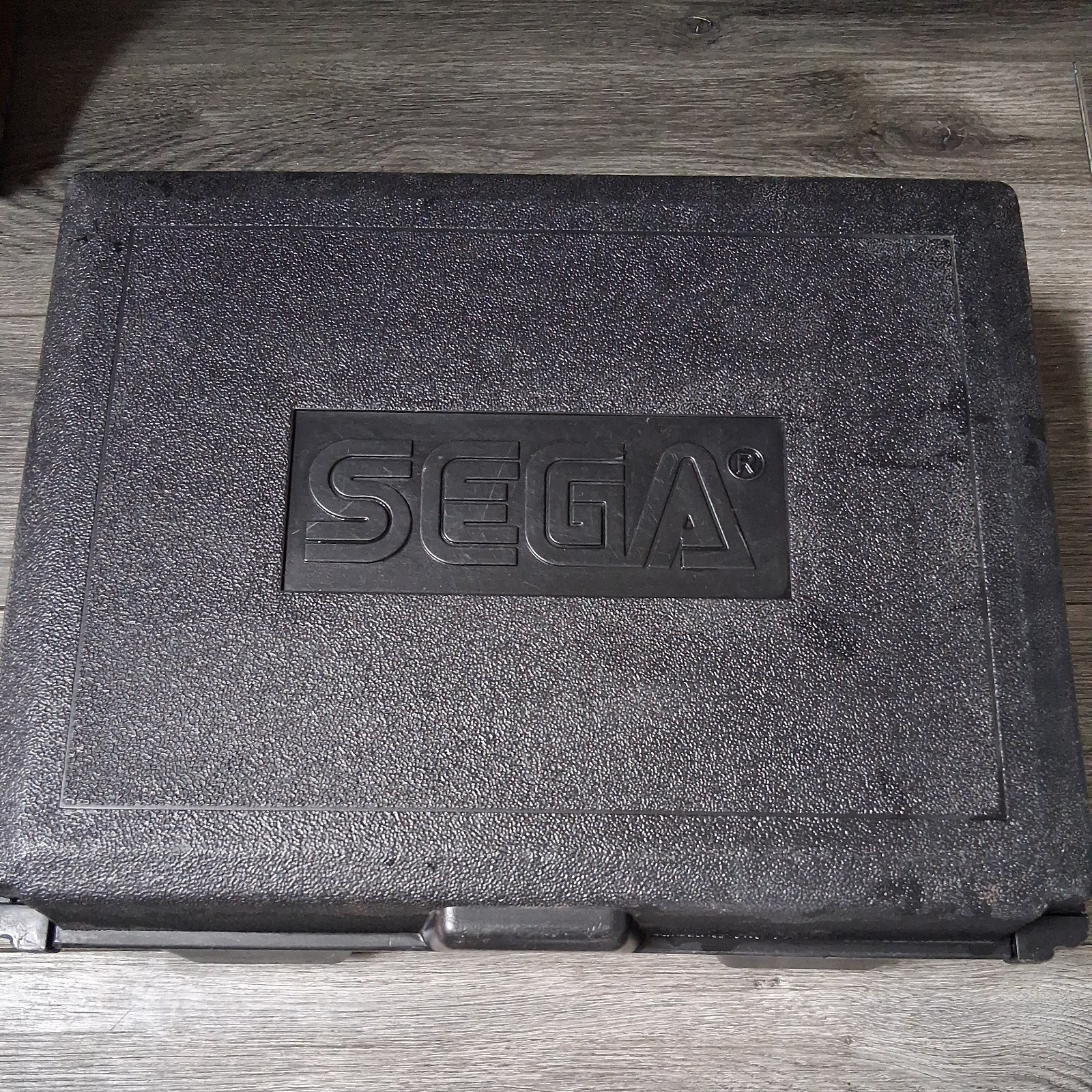 Sega Genesis Hard Shell Console Carry Case and Storage