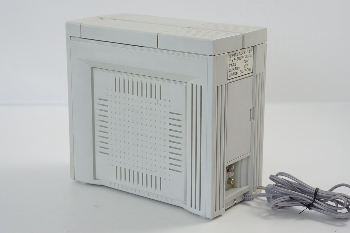 PC-FX Console NEC Tested System JAPAN Game 5108013YA