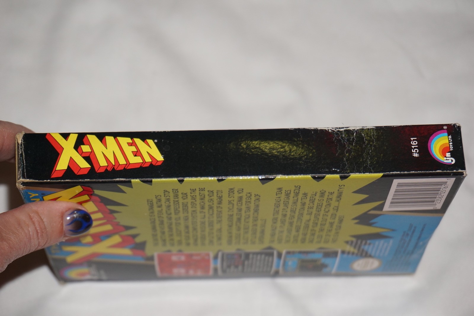 X-Men Uncanny (Nintendo NES) Complete in Box CIB