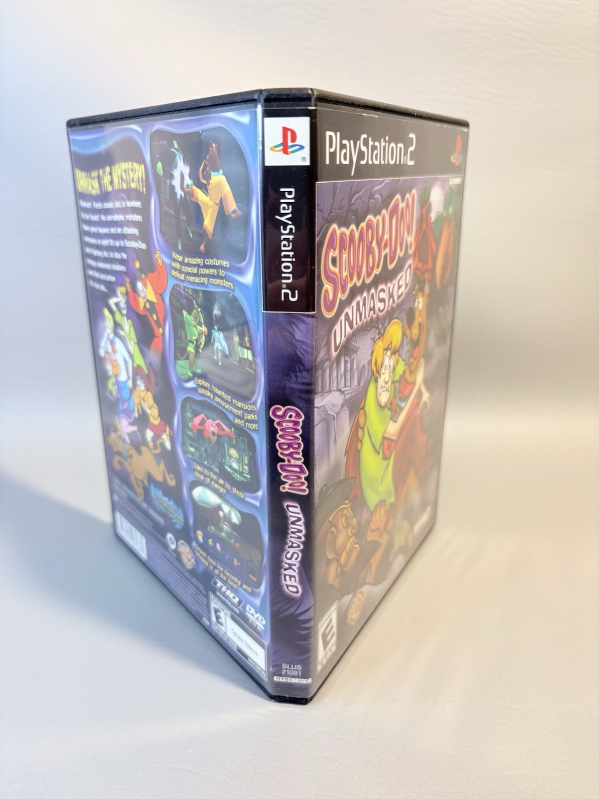 Scooby-Doo! Unmasked (PlayStation 2, PS2) Complete CIB Immaculate & Warranty
