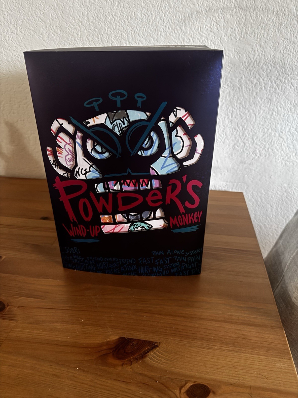 League Of Legends Powders Wind Up Monkey