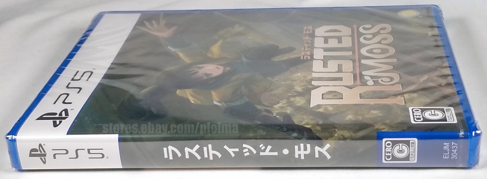 RUSTED MOSS Brand New PS5 Game PlayStation 5 JP Release, Ships from USA