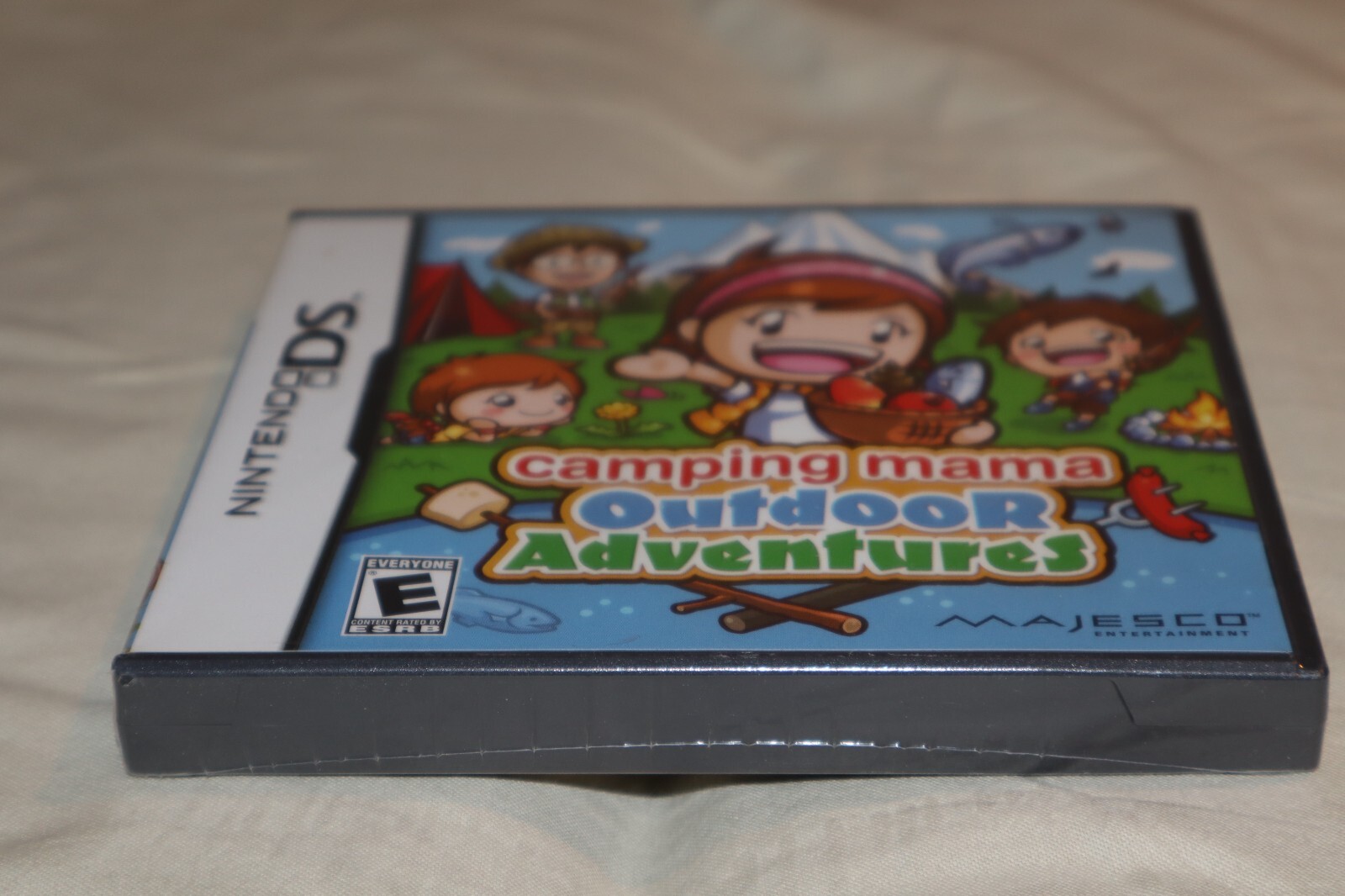Camping Mama: Outdoor Adventures (Nintendo DS, 2011) NEW SEALED *READ*