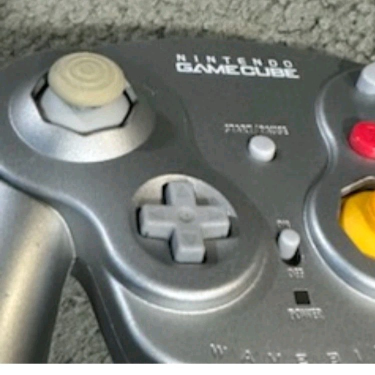 Nintendo Gamecube Wavebird Wireless Controller Only