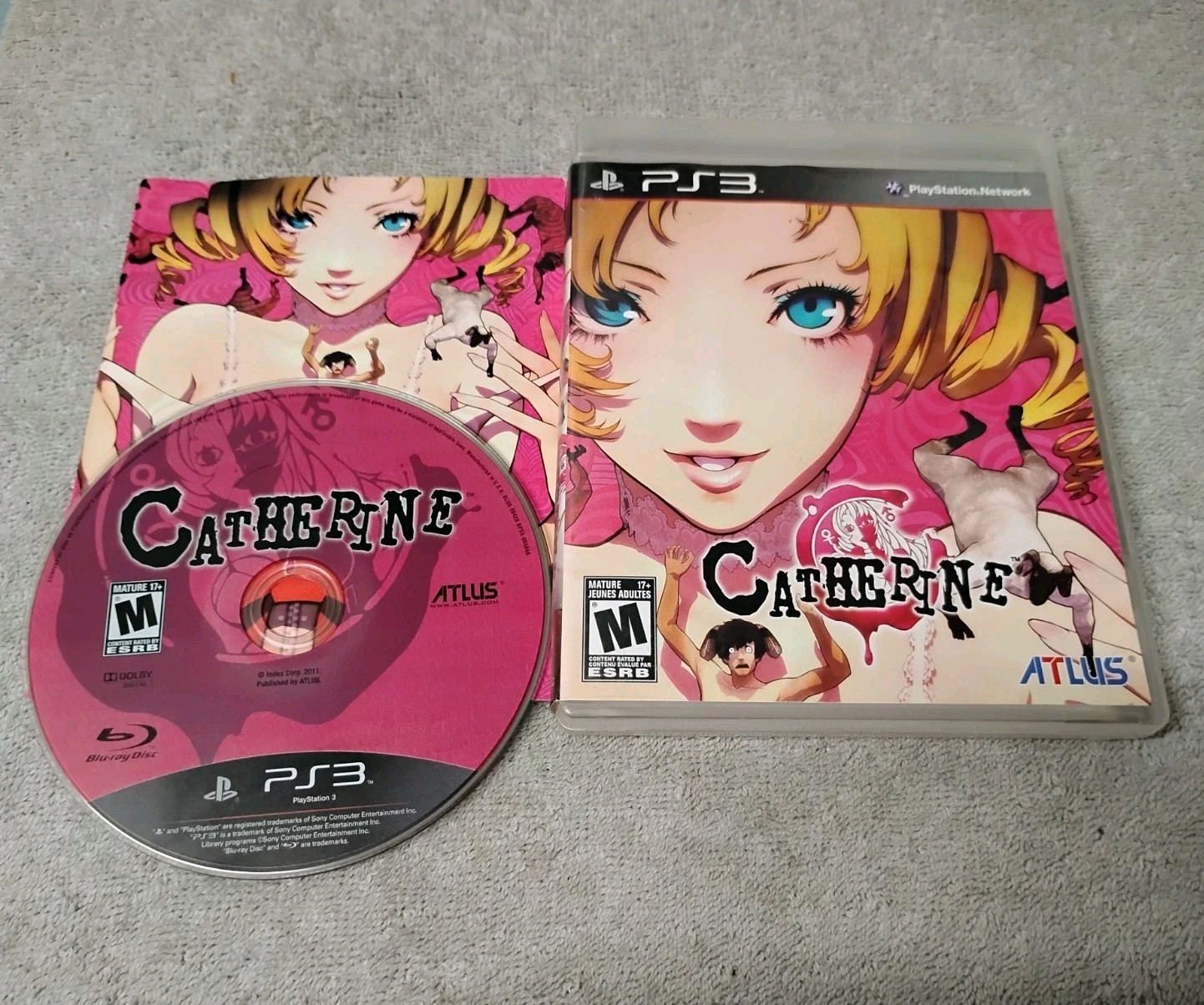 Catherine (Playstation 3 PS3) Complete CIB