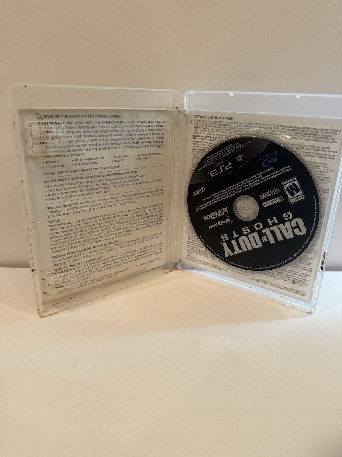 Call of Duty: Ghosts (Sony PlayStation 3, 2013) – Tested