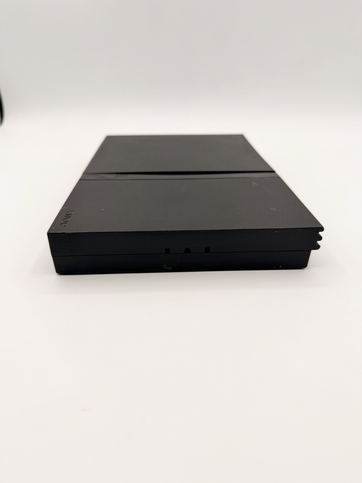 Sony PlayStation 2 Slim PS2 Black Console Gaming System SCPH-70012 Tested