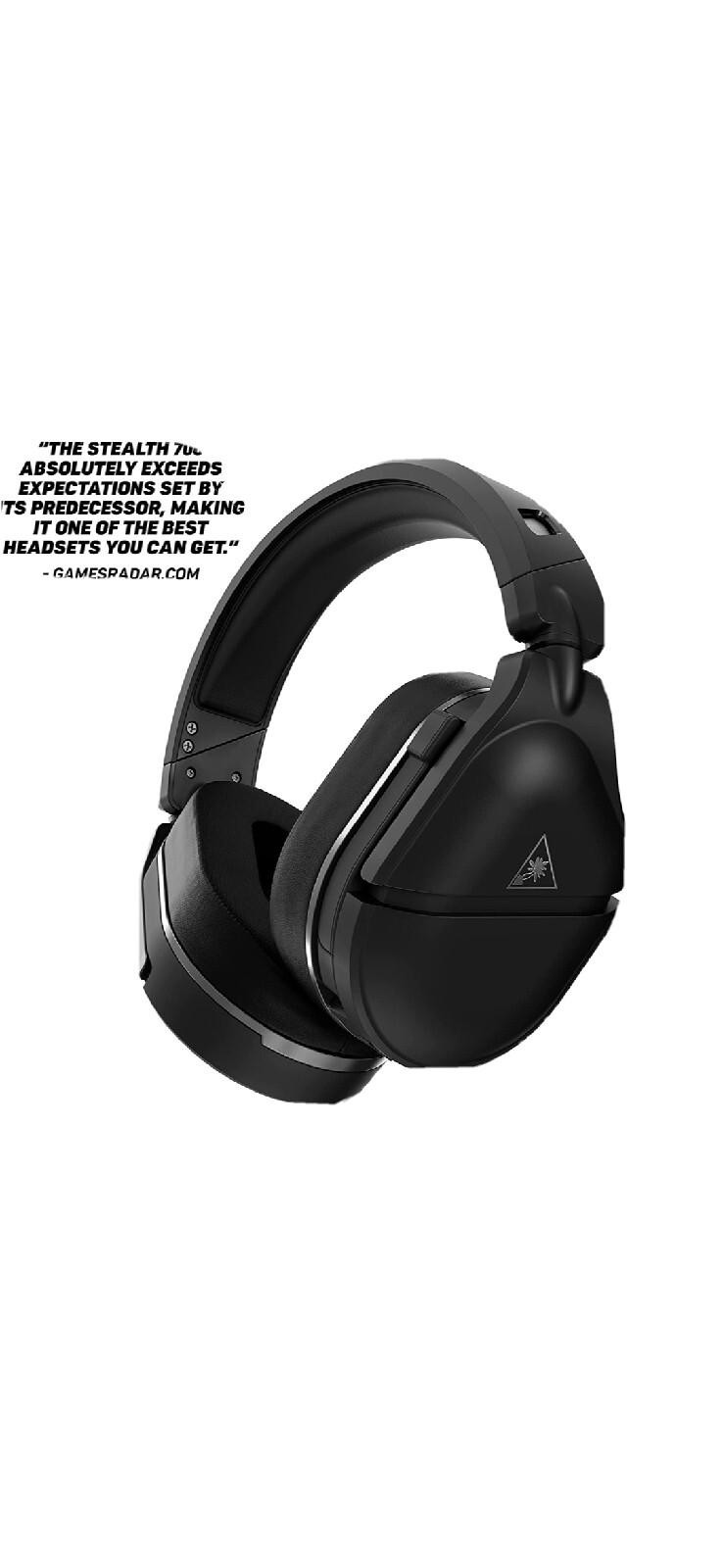 Turtle Beach Stealth 700 Gen 2 MAX Ear-Cup (Over the Ear) Headset – No Dongle