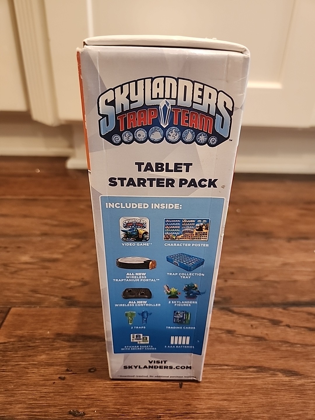 New Sealed Skylanders Trap Team Tablet Starter Pack ios7 /Android4.4,Fire4, NEW