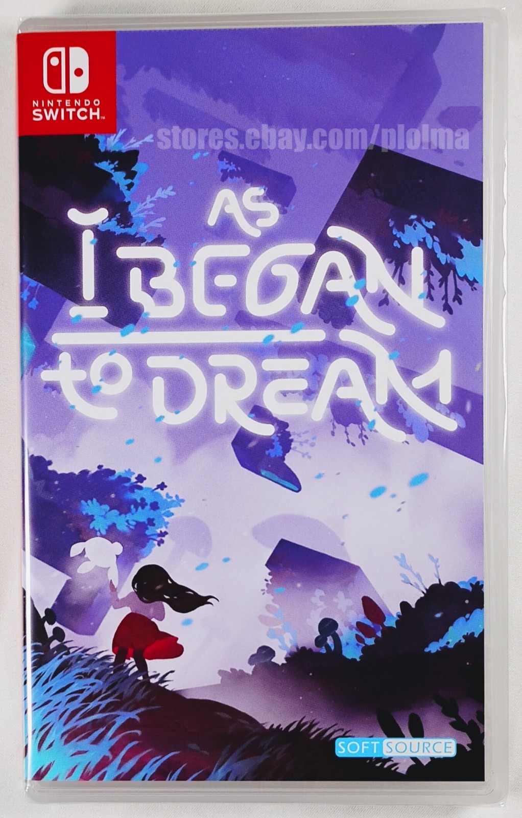 AS I BEGAN TO DREAM Brand New NINTENDO SWITCH Game ASIAN Release, ships from USA