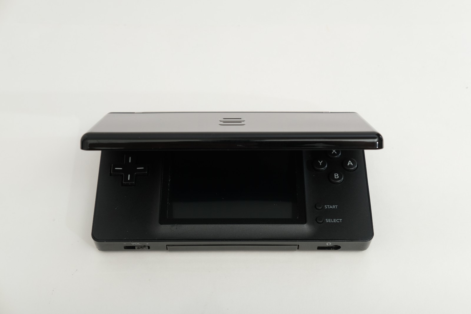 Nintendo DS Lite Onyx Black USG-001 stylus gba cover charger ALL OEM