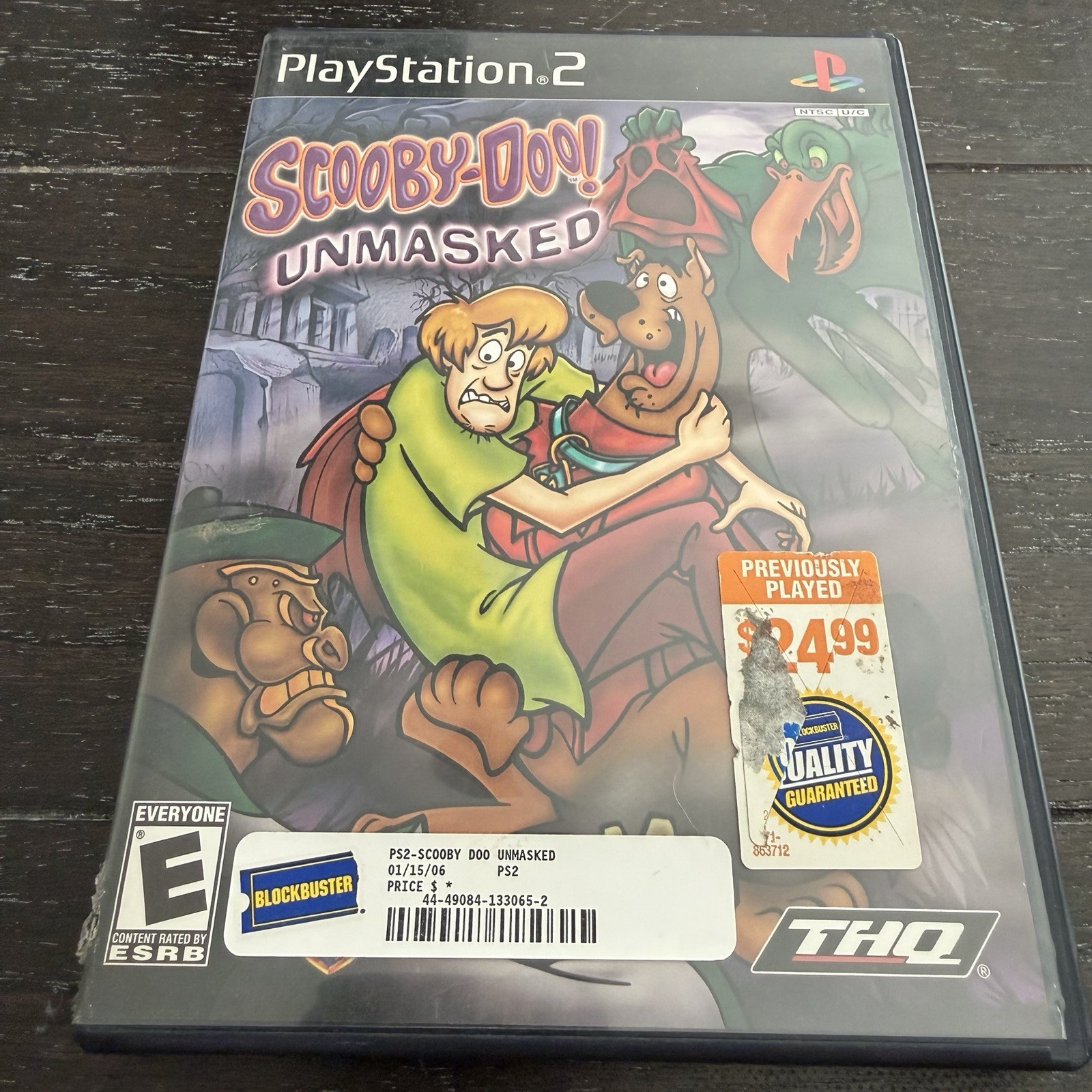 Scooby-Doo Unmasked (Sony PlayStation 2, 2005) PS2