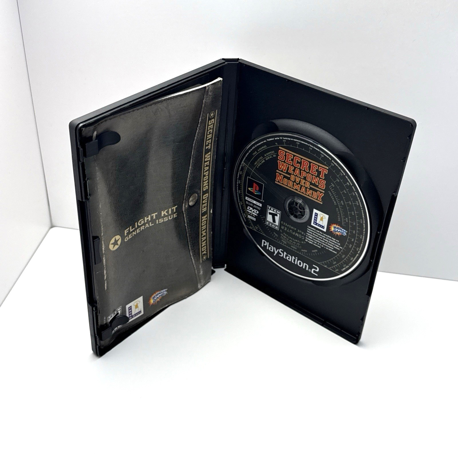 Secret Weapons Over Normandy Sony PlayStation 2 PS2 CIB Refurbished & Tested