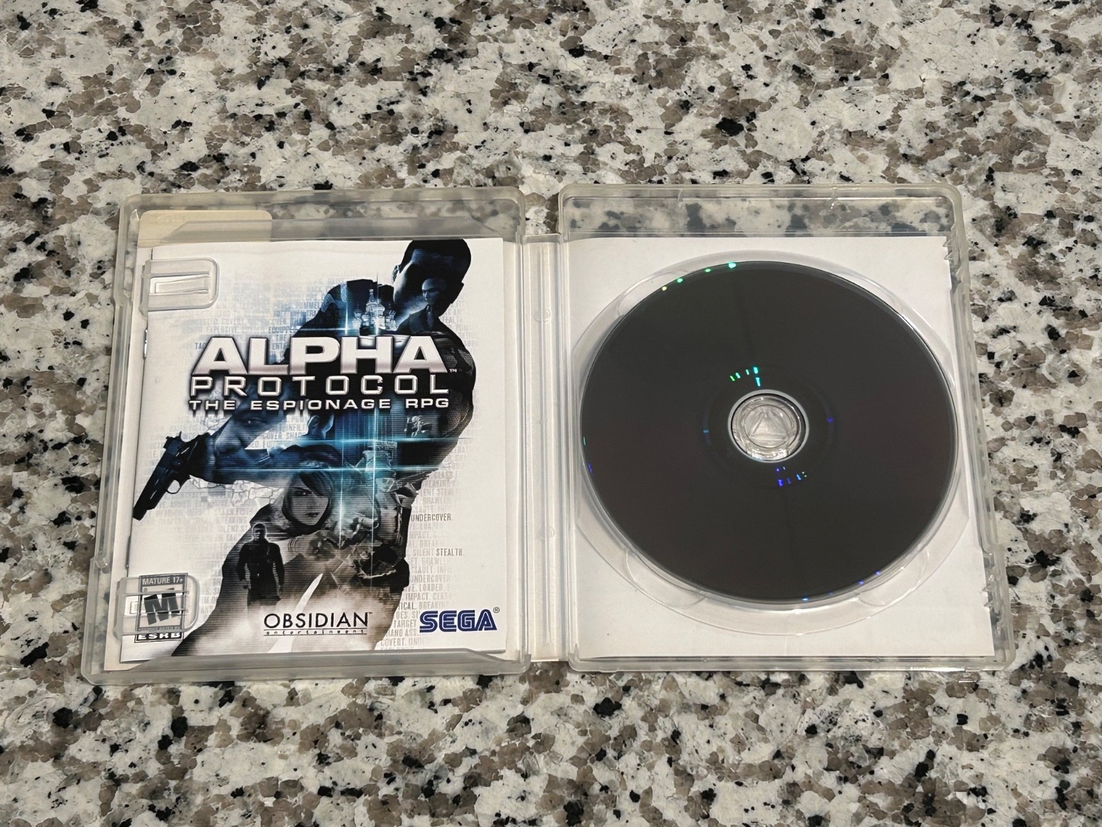 Alpha Protocol (Sony PlayStation 3, PS3) CIB Cleaned & Tested MINT