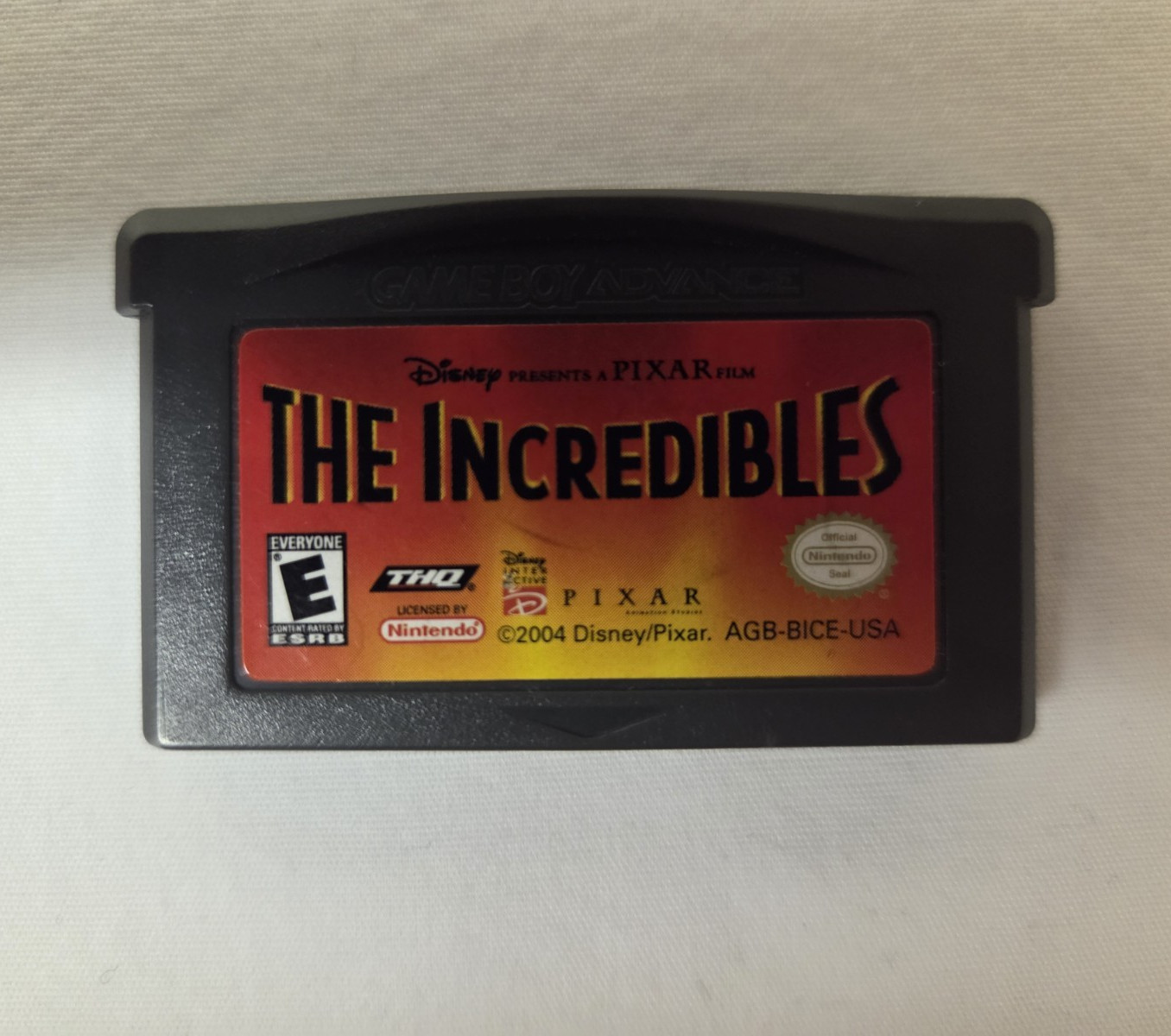 The Incredibles – GBA – Cartridge Only