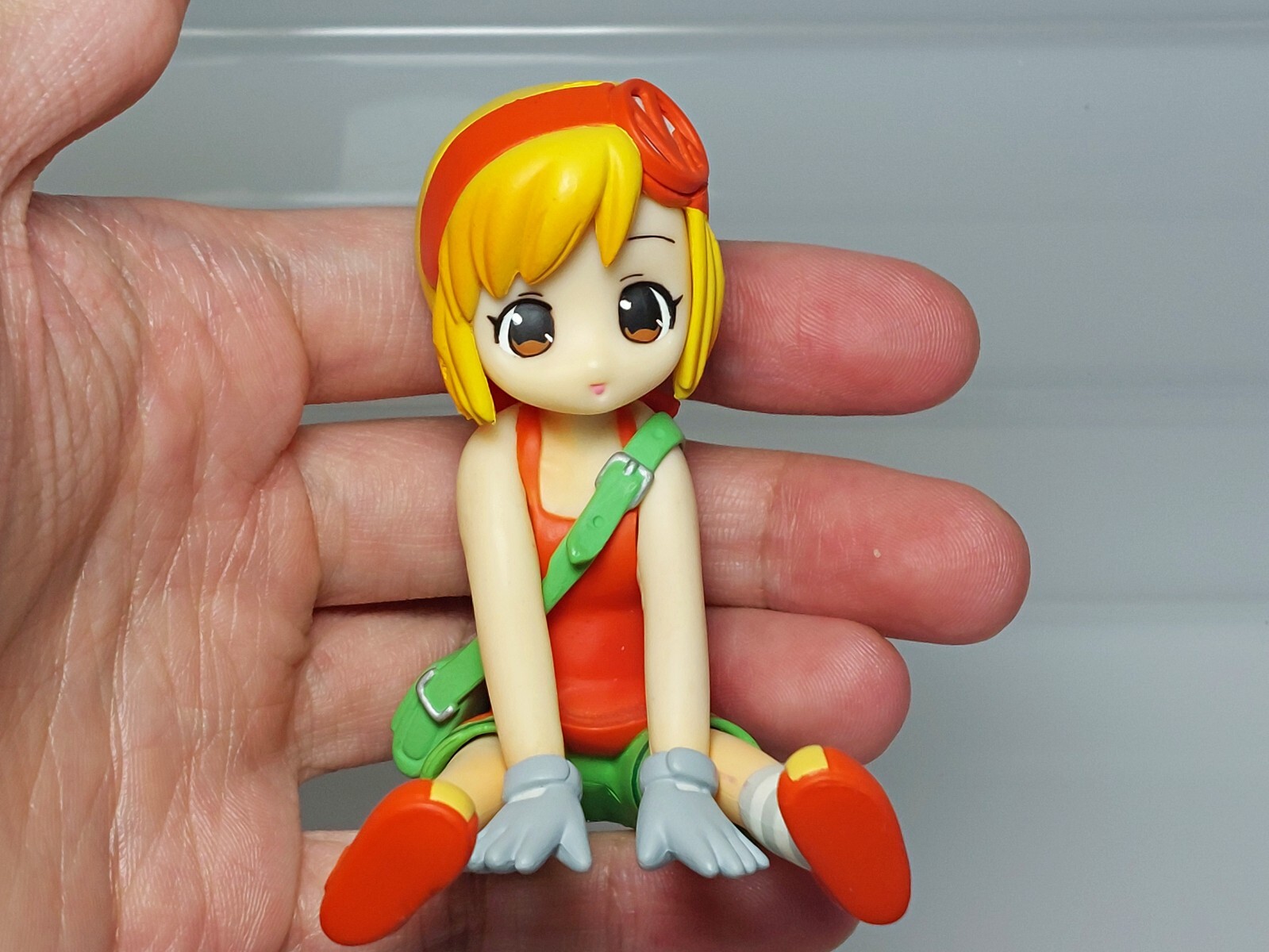 Vance Project Hobby Guide Book Series Nana-chan Figure Cute Girl R09 2.6in