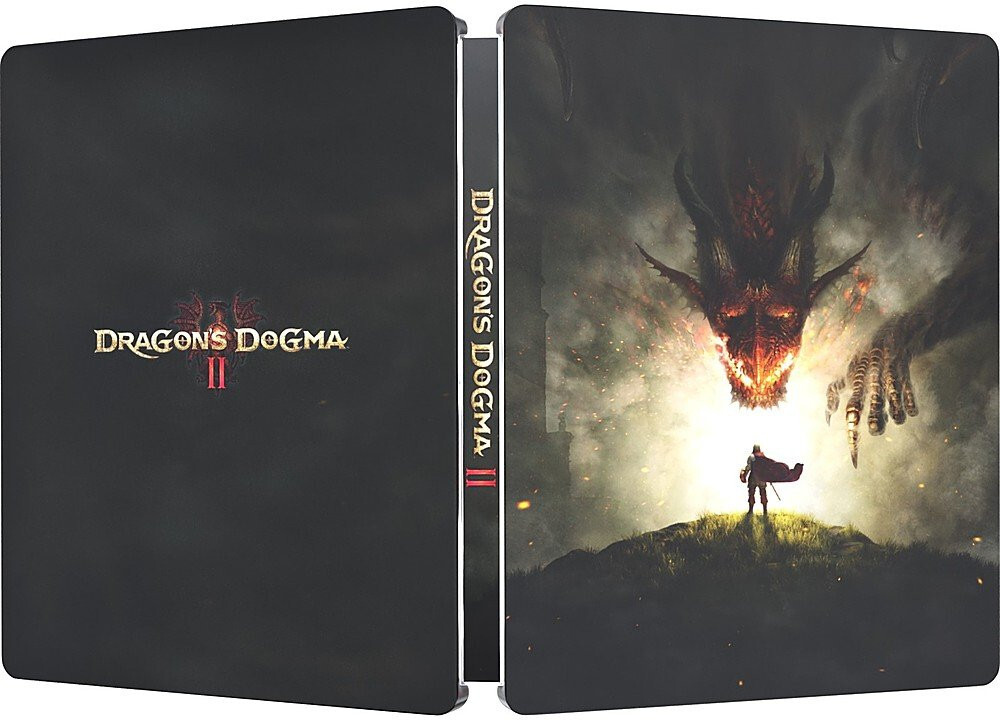 Dragon’s Dogma 2 – Best Buy Exclusive SteelBook Case for Game Disc NEW, IN-HAND!