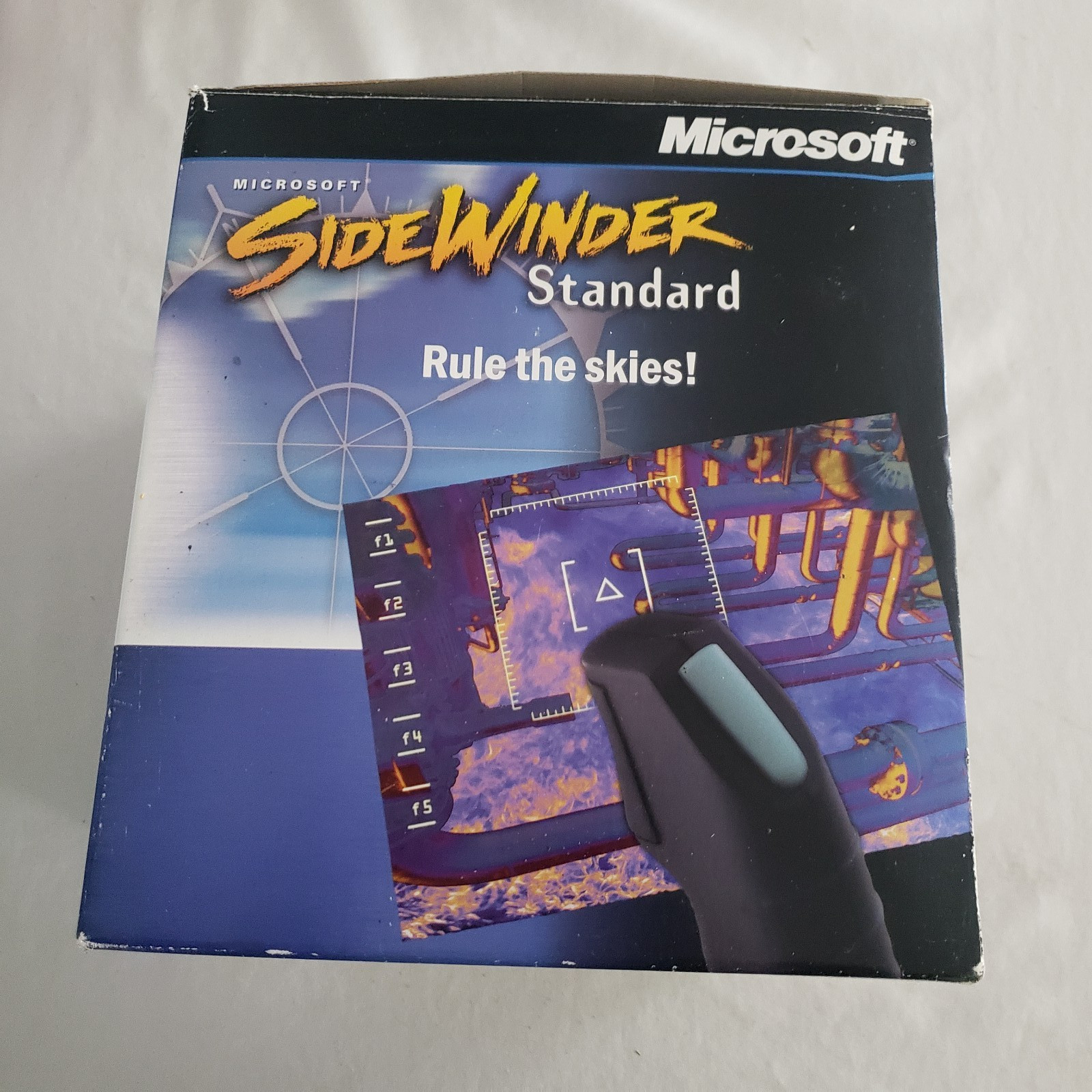 VTG Microsoft SideWinder Standard Joystick For Windows 95 MS-DOS & Windows 3.1