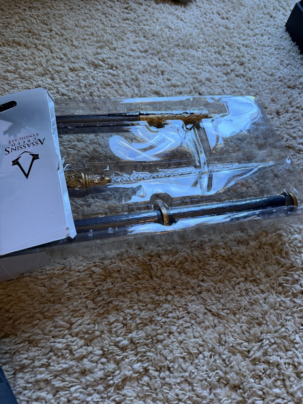 Assassin’s Creed Syndicate Jacob Frye Cane Sword Replica, Official Ubisoft, NEW