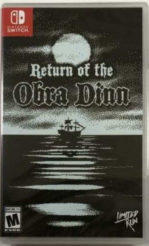 Return of the Obra Dinn – Nintendo Switch