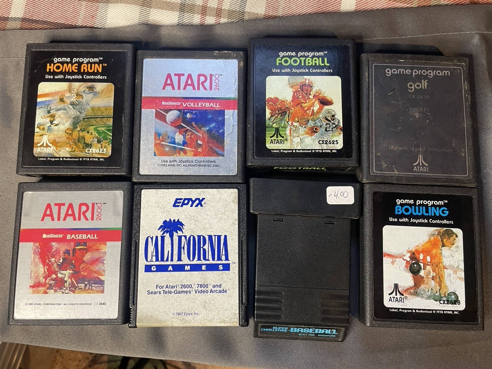 Atari 2600 ULTIMATE Custom Console Bundle, Make your Own Console Bundle