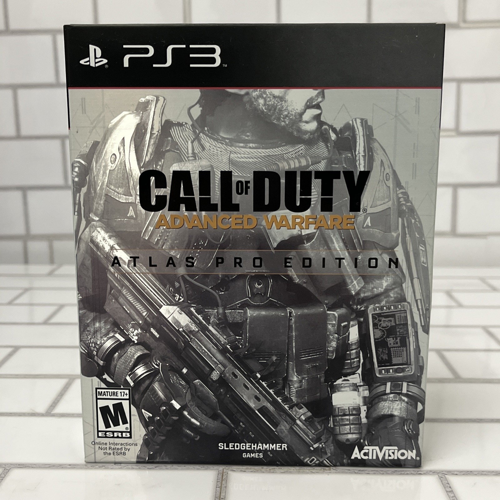 SONY PLAYSTATION 3 CALL OF DUTY: ADVANCED WARFARE ALTUS PRO EDITION *TESTED