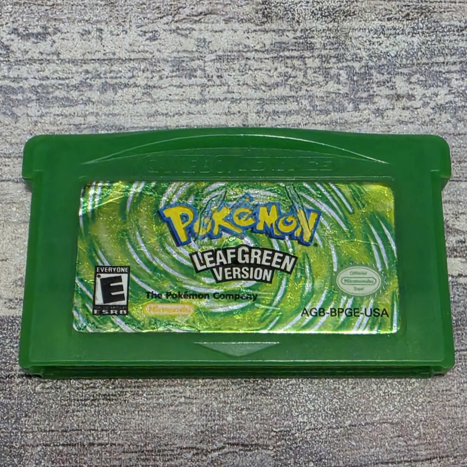Pokemon Leaf Green GBA Gameboy Advance Cartridge Only Authentic Tested
