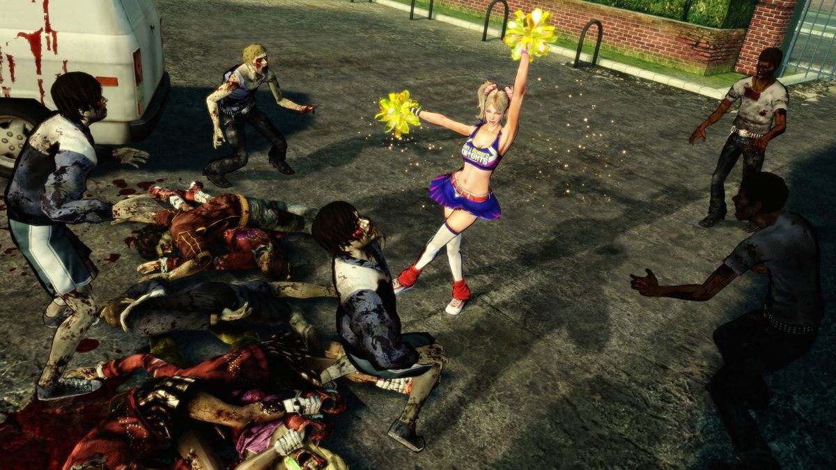 Lollipop Chainsaw – Xbox 360 [Sealed New Game]