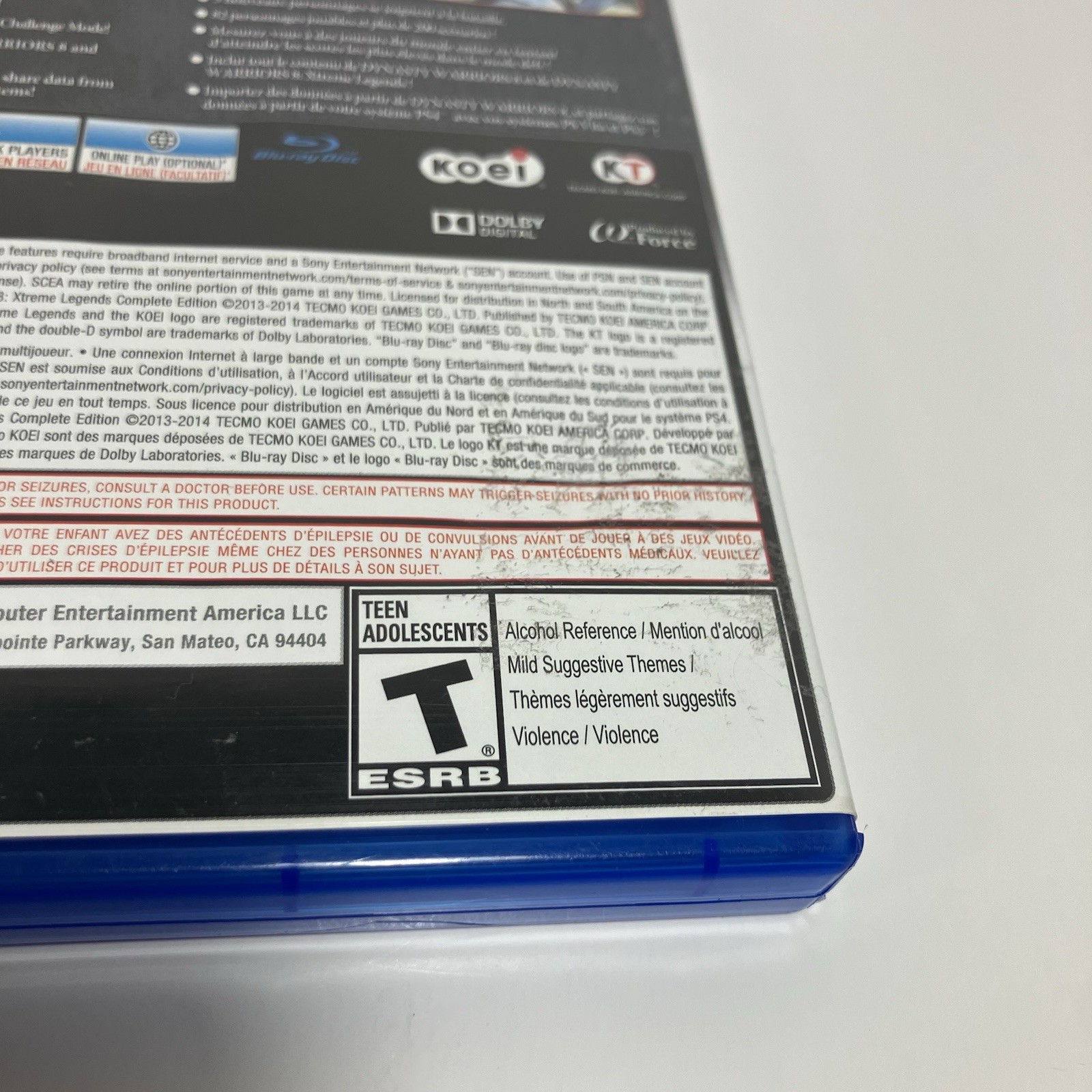 Dynasty Warriors 8: Xtreme Legends – Complete Edition (Sony PlayStation 4)