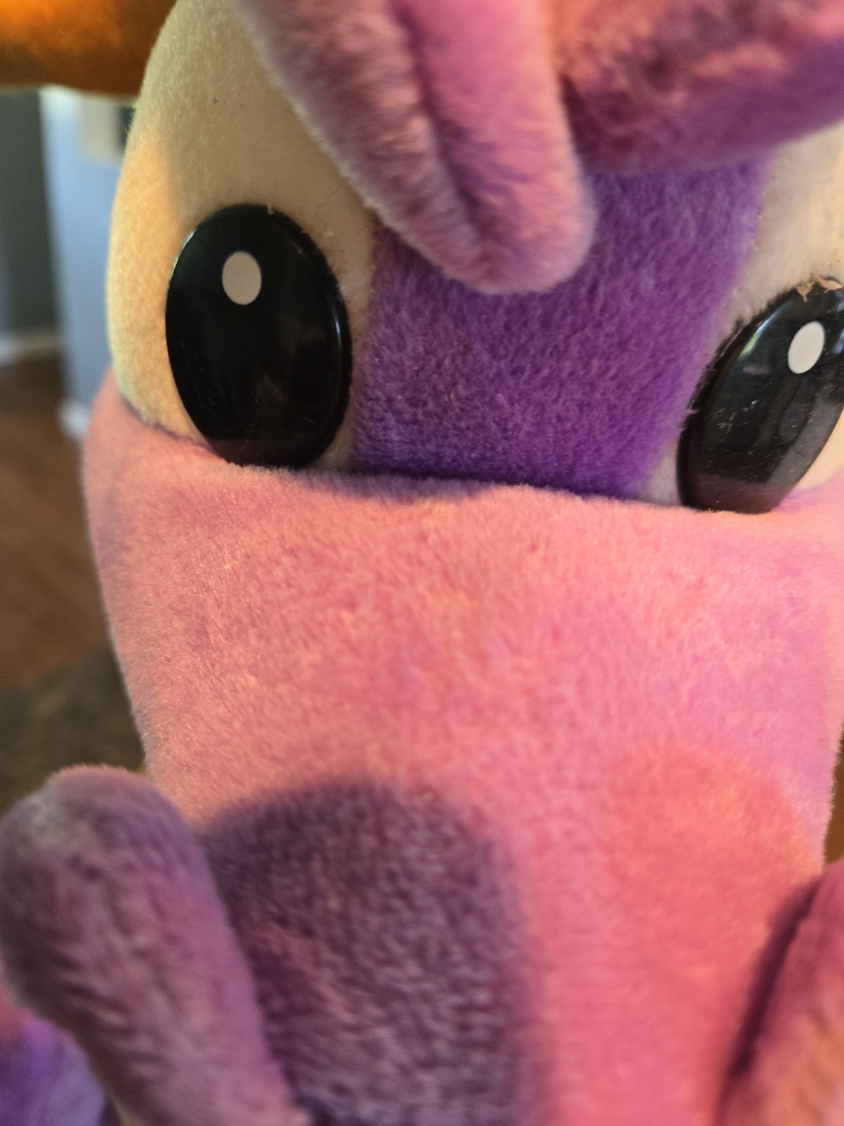 Vintage 2001 Plush Stuffed Spyro The Dragon Plush 23″ Tall