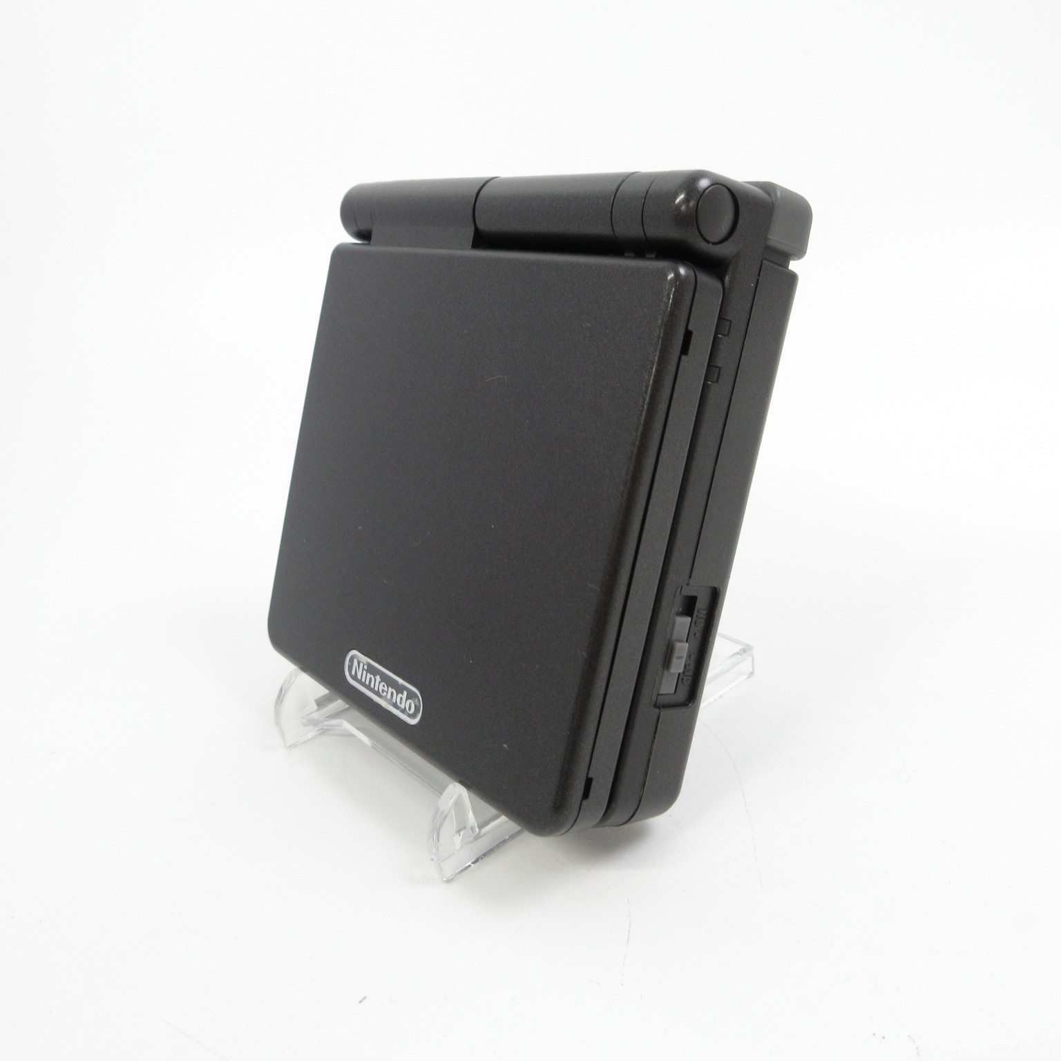 【Near Mint】Nintendo GameBoy Advance SP Onyx Black GBA Console #RET08/0611/06
