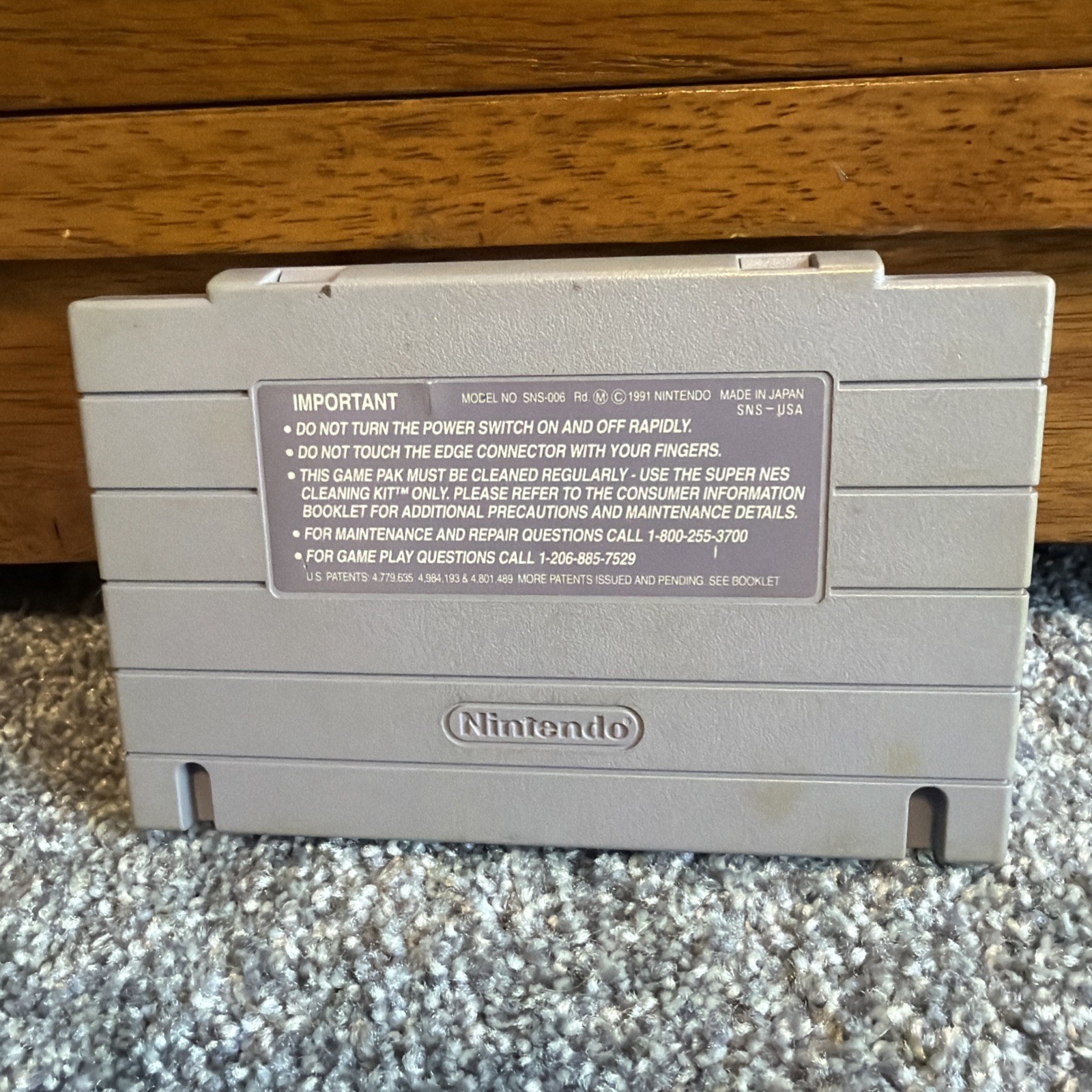 HyperZone Super Nintendo Tested Works