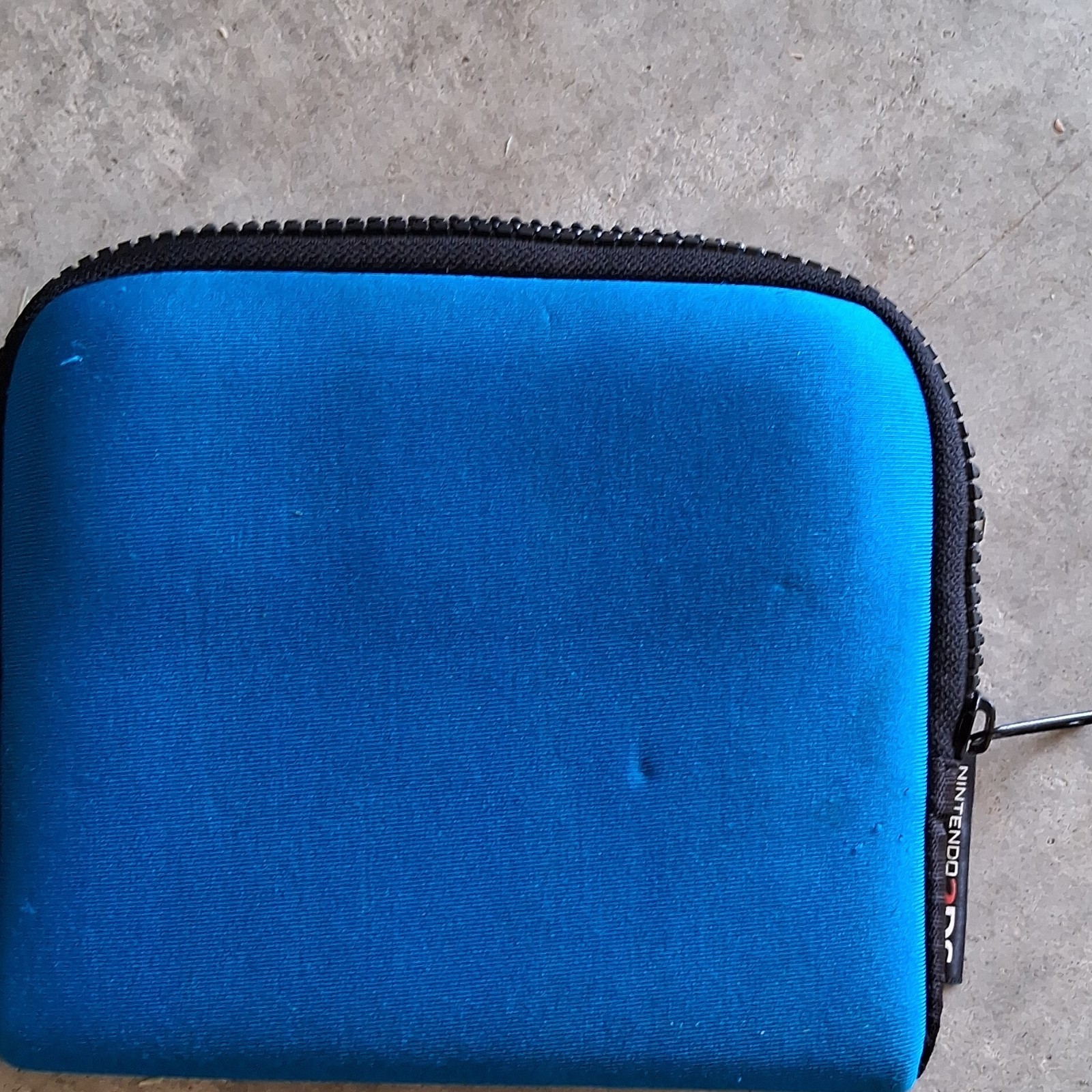 Nintendo Blue/Black Zipper Carrying Case for Nintendo 2DS Console
